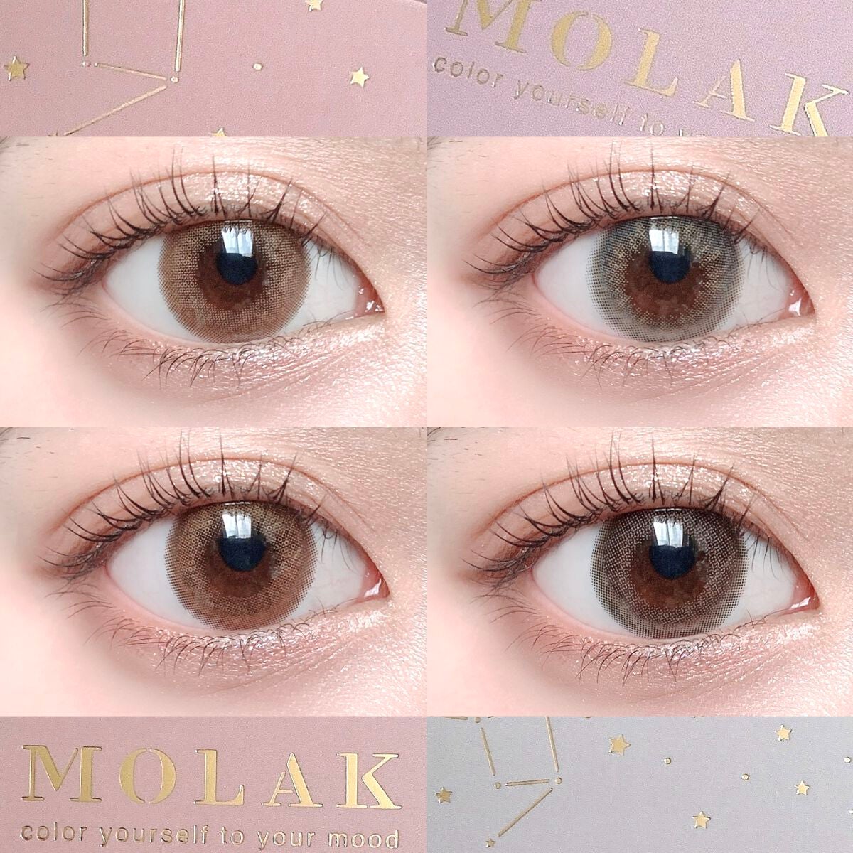 MOLAK 1day/MOLAK/ワンデー(1DAY)カラコンを使ったクチコミ(6枚目)