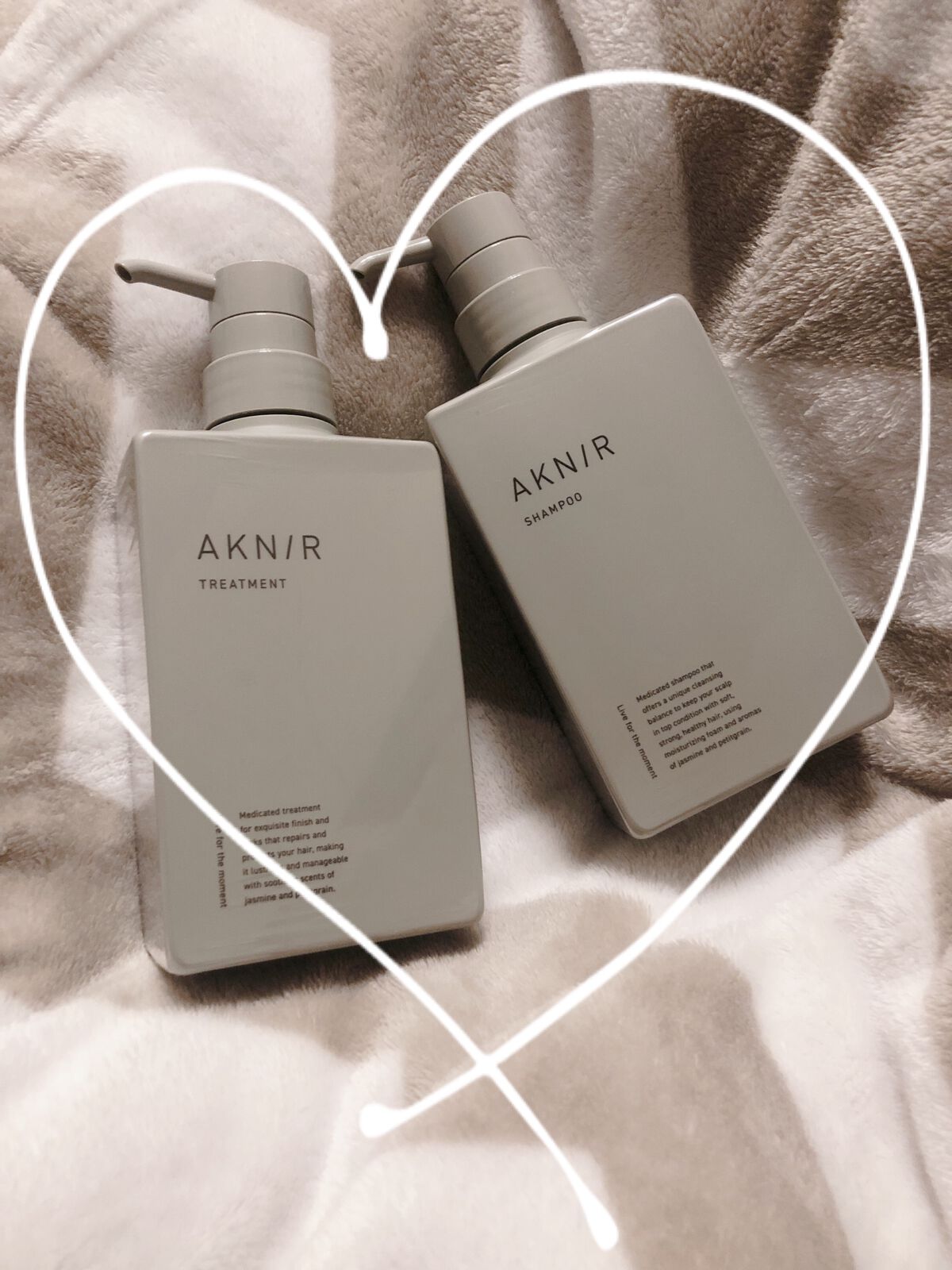 薬用ヘアシャンプー＆トリートメント/AKNIR/市販シャンプーを使ったクチコミ（1枚目）