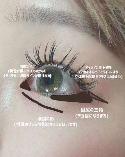 ブロウライナー/BLING GLOW/その他アイブロウを使ったクチコミ(8枚目)