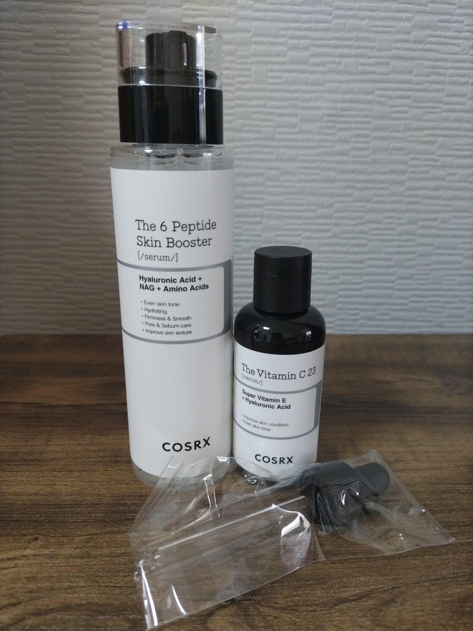 RXザ・ビタミンC23セラム/COSRX/美容液を使ったクチコミ（2枚目）