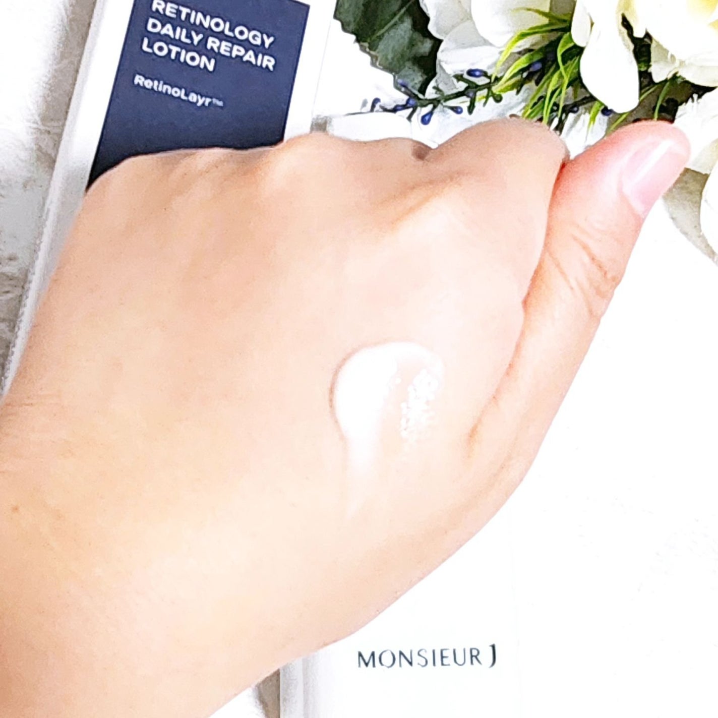 レチノール ノジ デイリー リペア エッセンス/MONSIEUR J/化粧水を使ったクチコミ(5枚目)