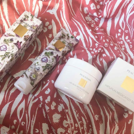 ヒップルン薬用スクラブ/PEACH JOHN/バスト・ヒップケアを使ったクチコミ(1枚目)