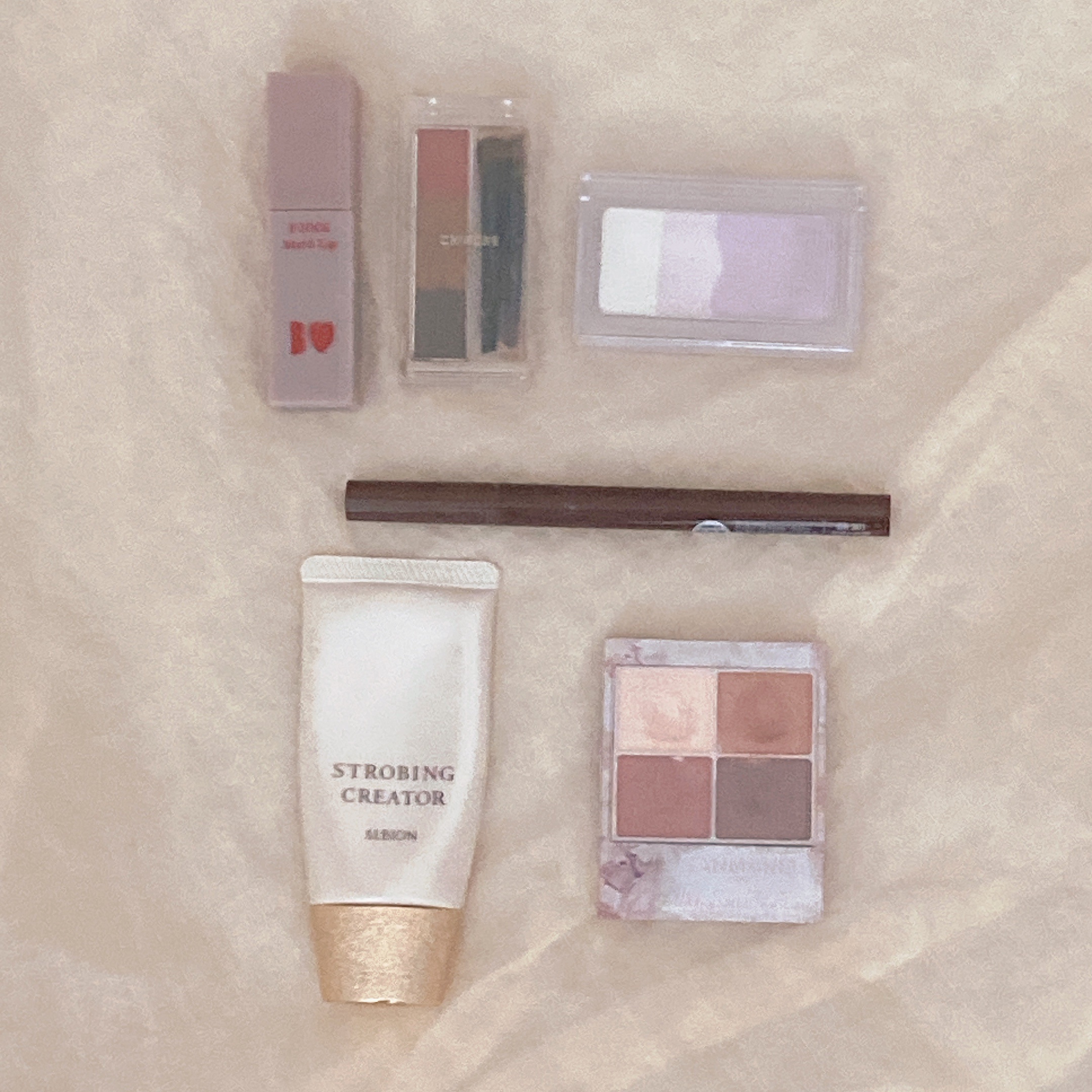 ハイライトカラー・ラベンダー ラベンダー/無印良品/パウダーハイライトを使ったクチコミ（1枚目）