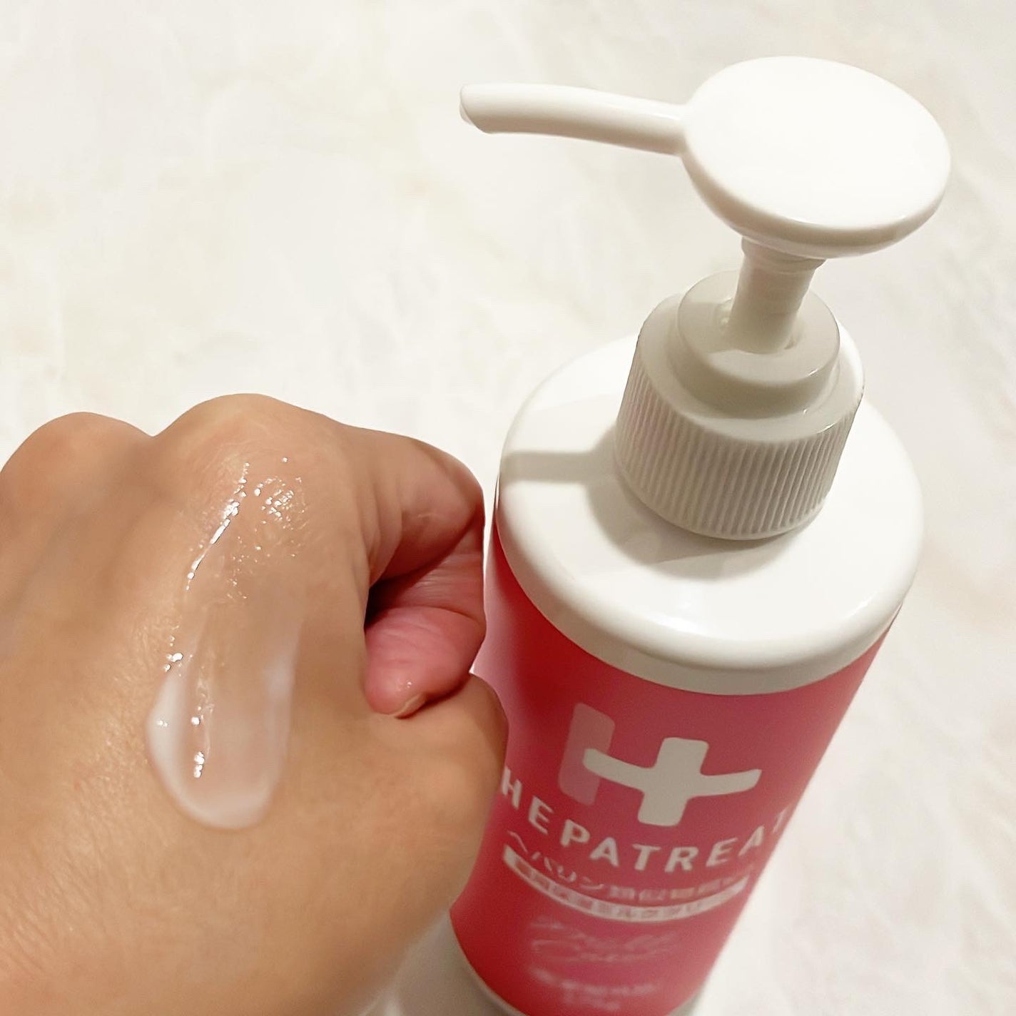 ヘパトリート 薬用保湿化粧水/ゼトックスタイル/化粧水を使ったクチコミ(7枚目)