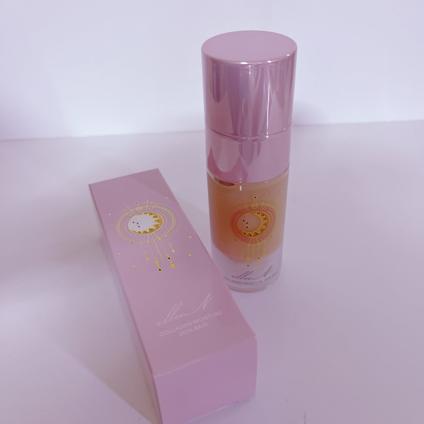 コラーゲンモイスチャースキンベース/illuN/化粧下地を使ったクチコミ(1枚目)