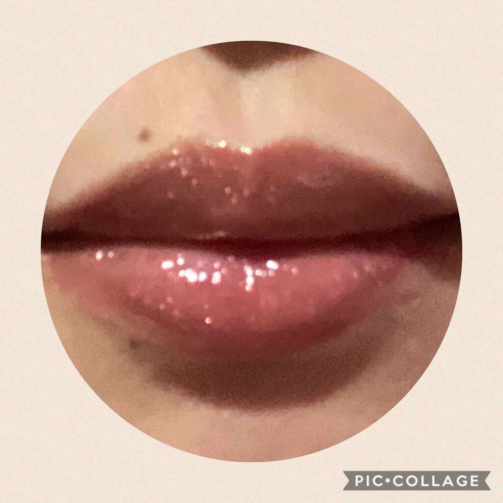 エッセンスジェルルージュ/マキアージュ/リップグロスを使ったクチコミ(3枚目)