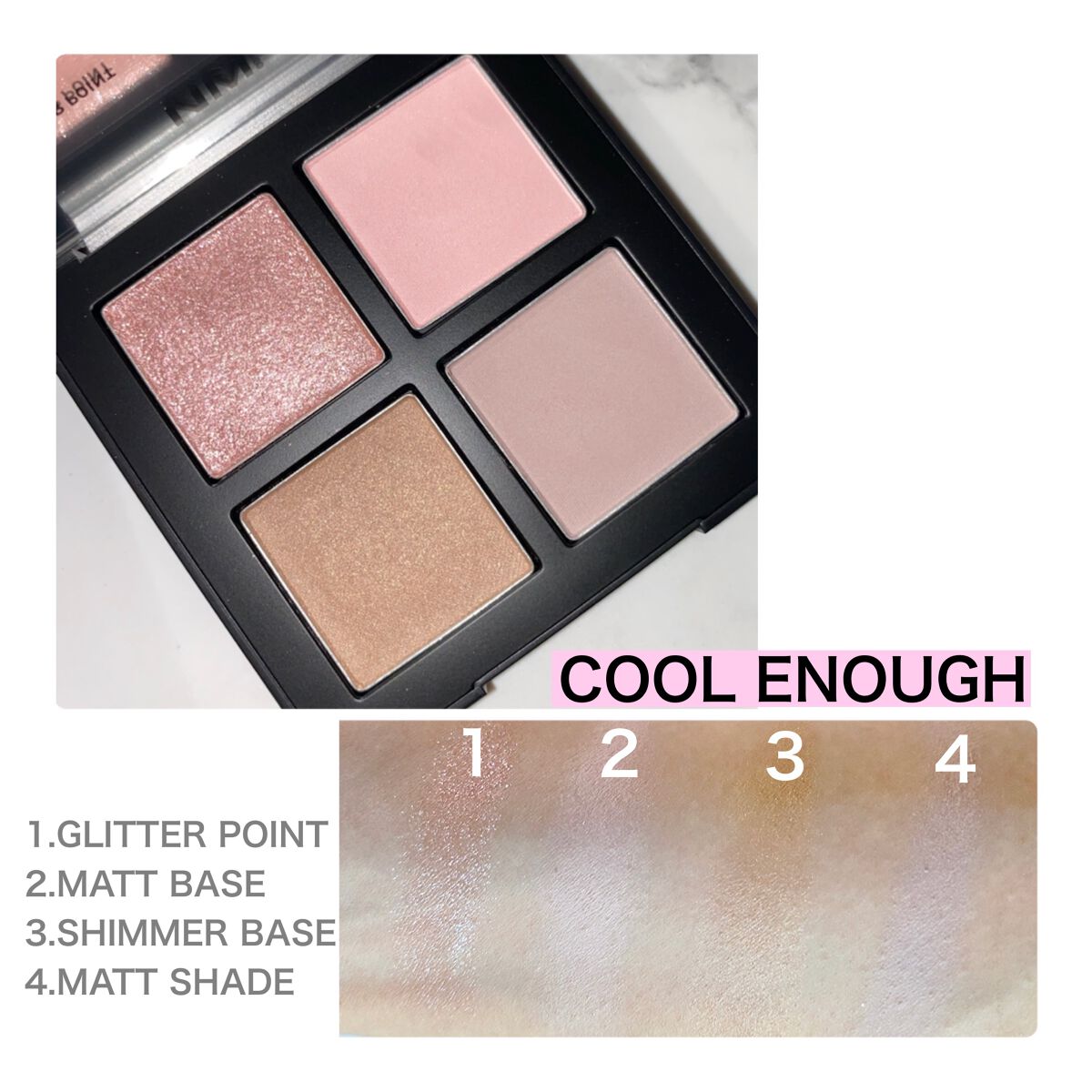 ネーミング レイヤード フィットクッション/NAMING./クッションファンデーションを使ったクチコミ(2枚目)