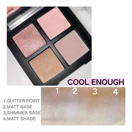 COLORFUL EYE PALETTE/NAMING./アイシャドウパレットを使ったクチコミ(2枚目)