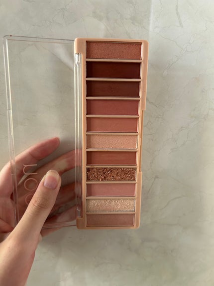 アイシャドウパレット/coou/アイシャドウパレットを使ったクチコミ(1枚目)