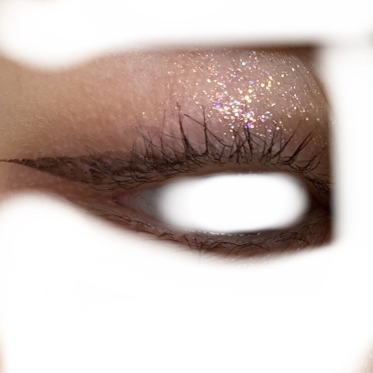 「塗るつけまつげ」自まつげ際立てタイプ/デジャヴュ/マスカラを使ったクチコミ（3枚目）