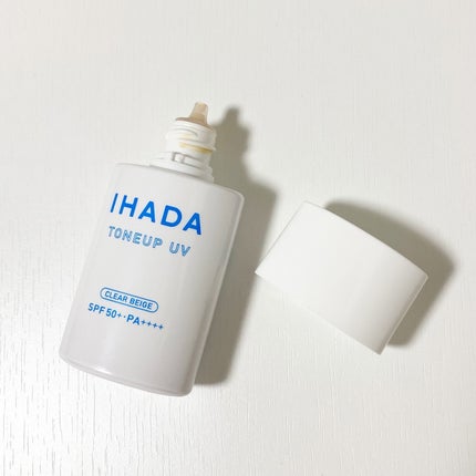 薬用フェイスプロテクトUV ミルク/IHADA/日焼け止めミルクを使ったクチコミ(2枚目)
