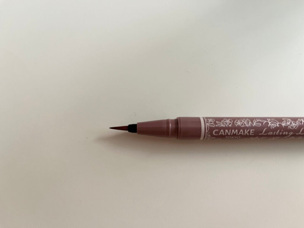 ラスティングリキッドライナー/キャンメイク/リキッドアイライナーを使ったクチコミ(2枚目)