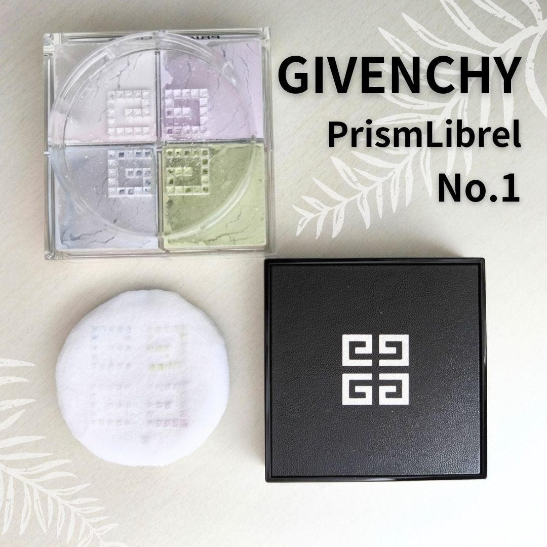 プリズム・リーブル/GIVENCHY/ルースパウダーを使ったクチコミ(1枚目)