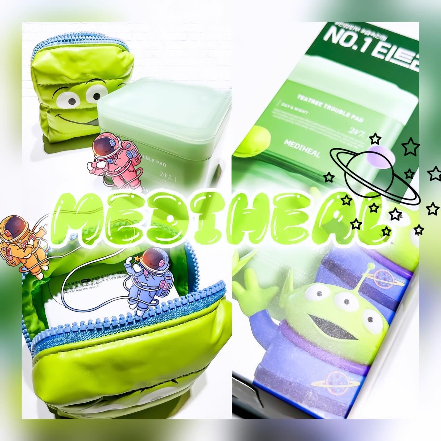 ティーツリー トラブルパッド/MEDIHEAL/トナーパッドを使ったクチコミ(1枚目)