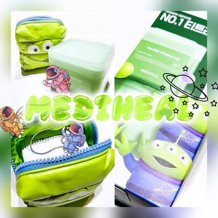 ティーツリー トラブルパッド/MEDIHEAL/トナーパッドを使ったクチコミ(1枚目)