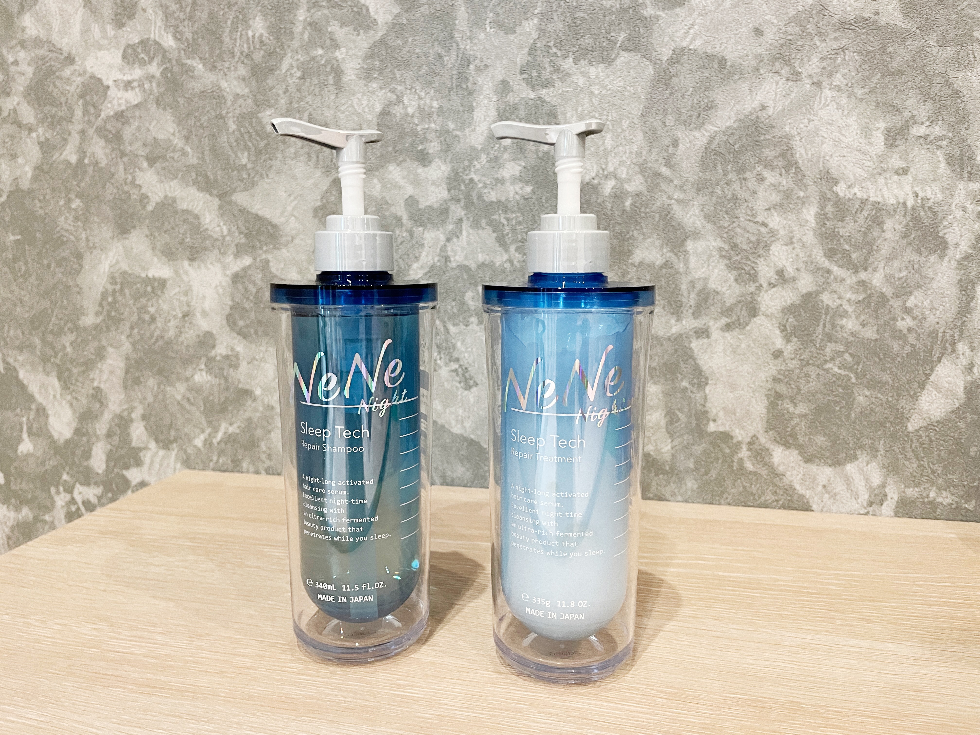 スリープテック リペア シャンプー／ヘアトリートメント ヘアトリートメント本体 335g/NeNe Night/市販シャンプーを使ったクチコミ（1枚目）