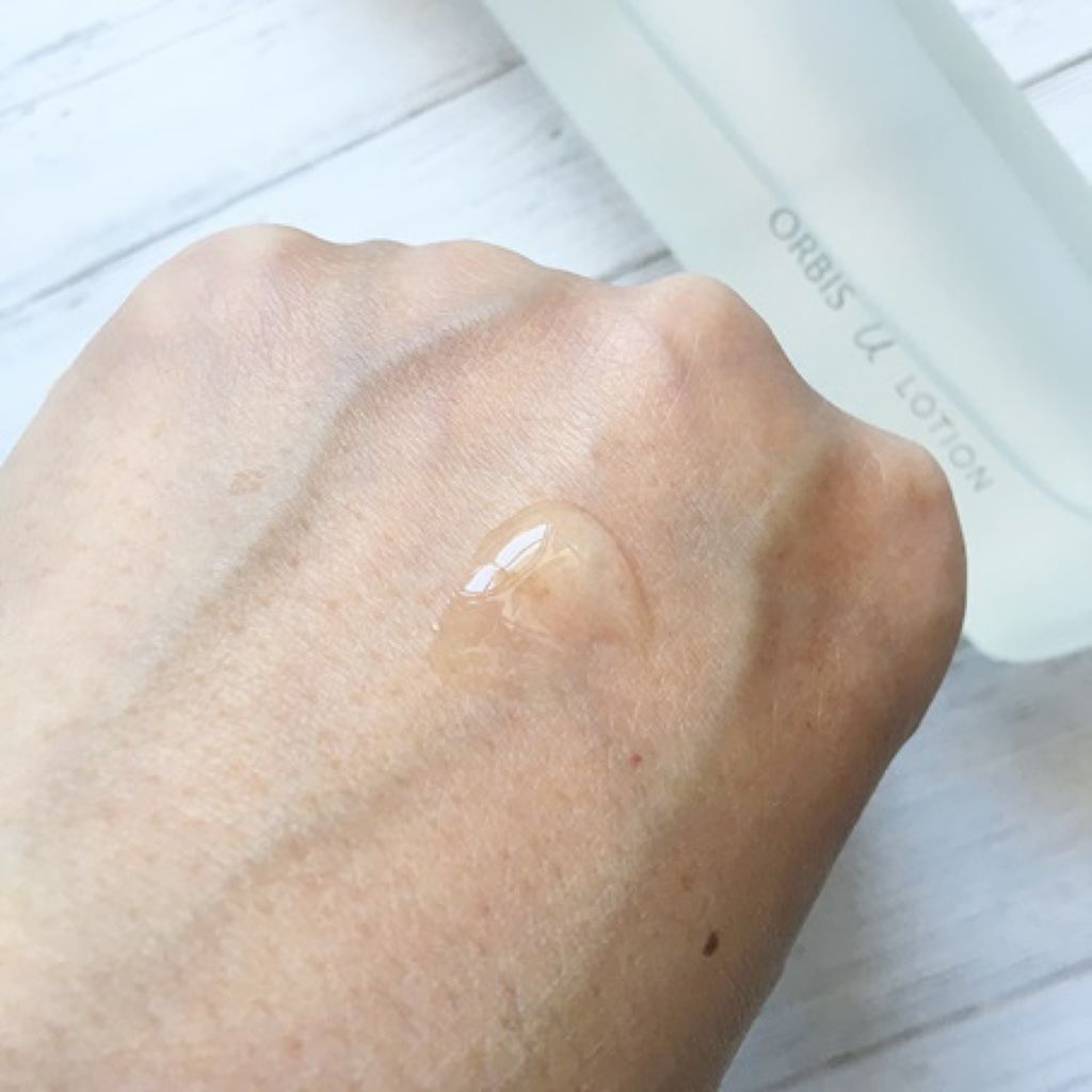 オルビスユー ローション/オルビス/化粧水を使ったクチコミ(2枚目)