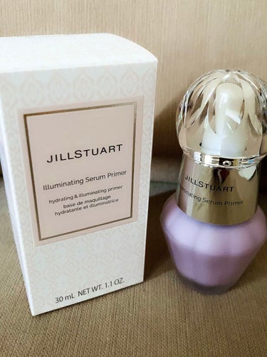 ジルスチュアート　イルミネイティング セラムプライマー/JILL STUART/化粧下地を使ったクチコミ（1枚目）