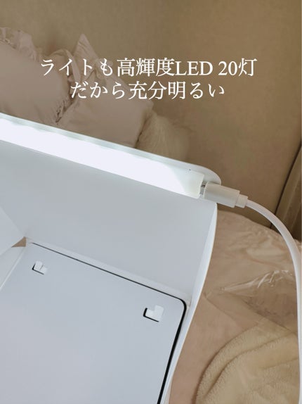 撮影ボックス/DAISO/その他を使ったクチコミ(7枚目)