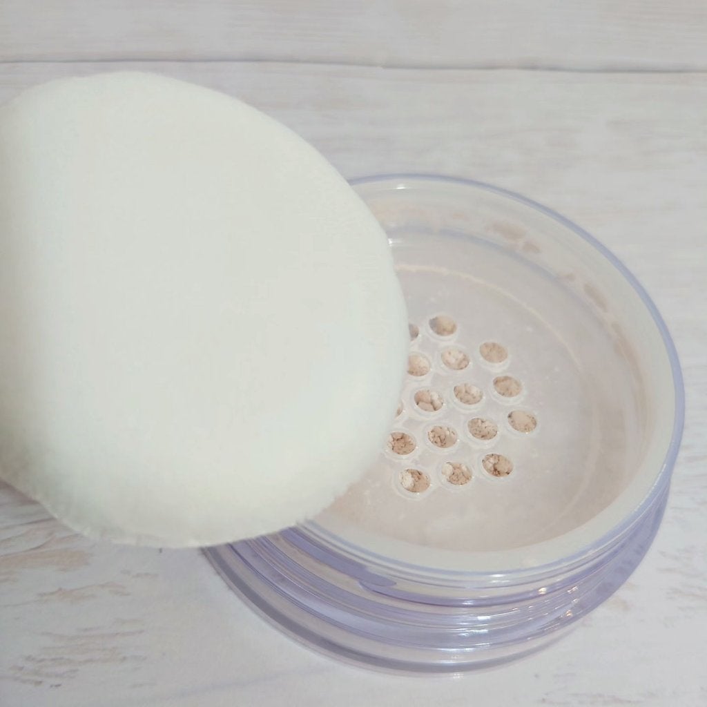 プライバシーUVパウダー50/プライバシー/ルースパウダーを使ったクチコミ(4枚目)