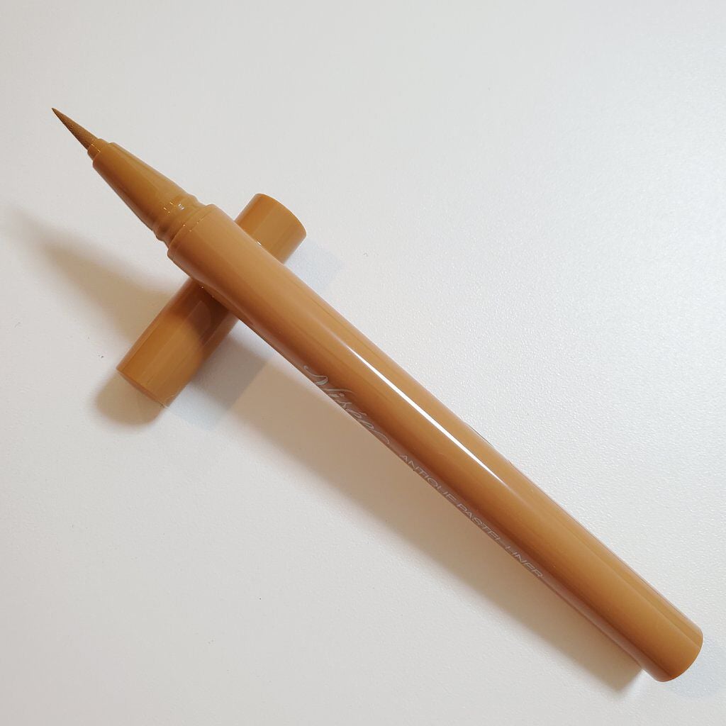 アンティークパステル ライナー/Visée/リキッドアイライナーを使ったクチコミ(4枚目)