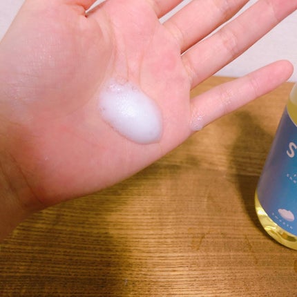 スムース泡シャンプー〈ホワイトティーの香り〉/SGNI/市販シャンプーを使ったクチコミ(4枚目)