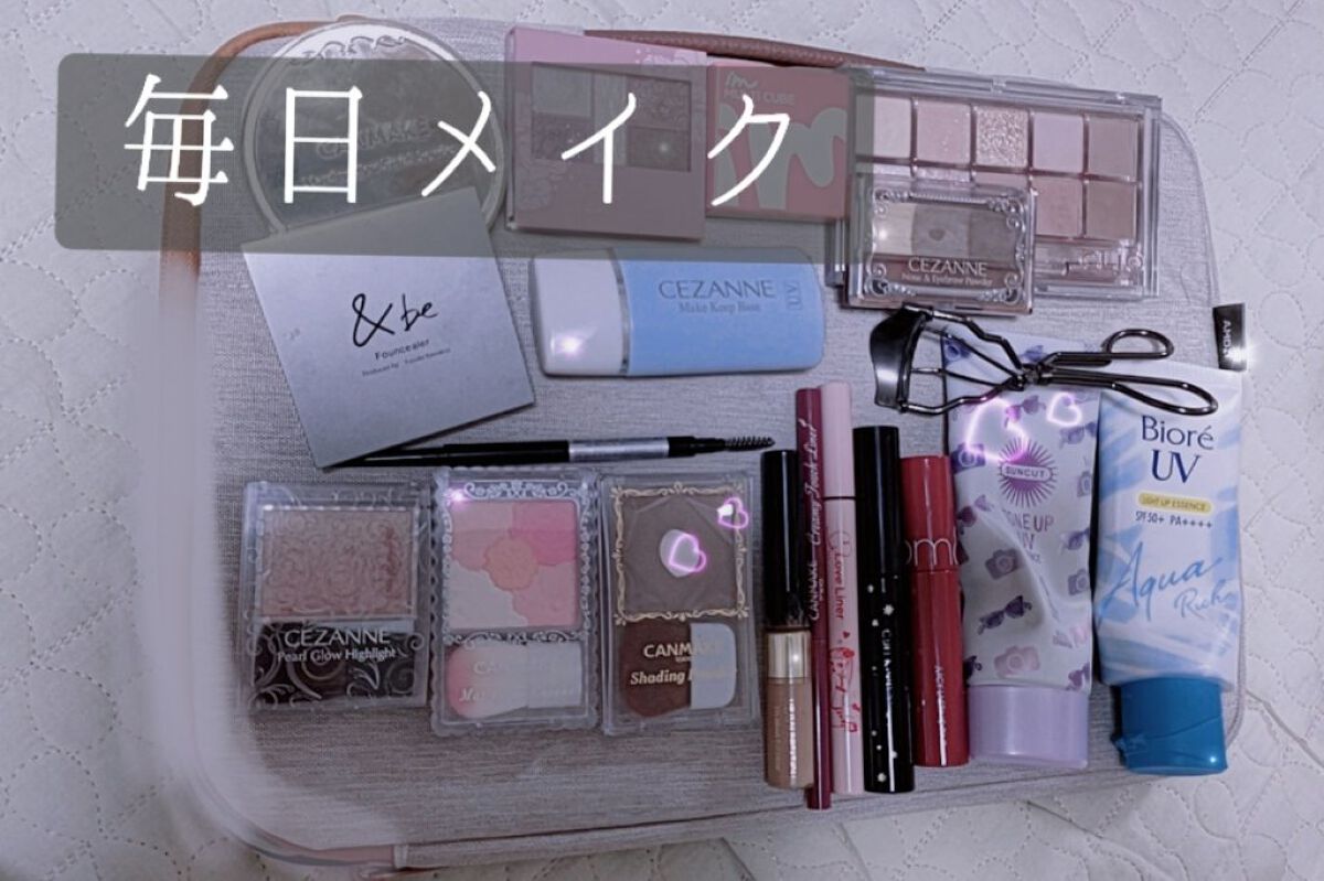 ノーズ＆アイブロウパウダー/CEZANNE/パウダーアイブロウを使ったクチコミ（1枚目）