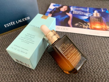 アドバンス ナイト リペア SMR コンプレックス/ESTEE LAUDER/美容液を使ったクチコミ（3枚目）