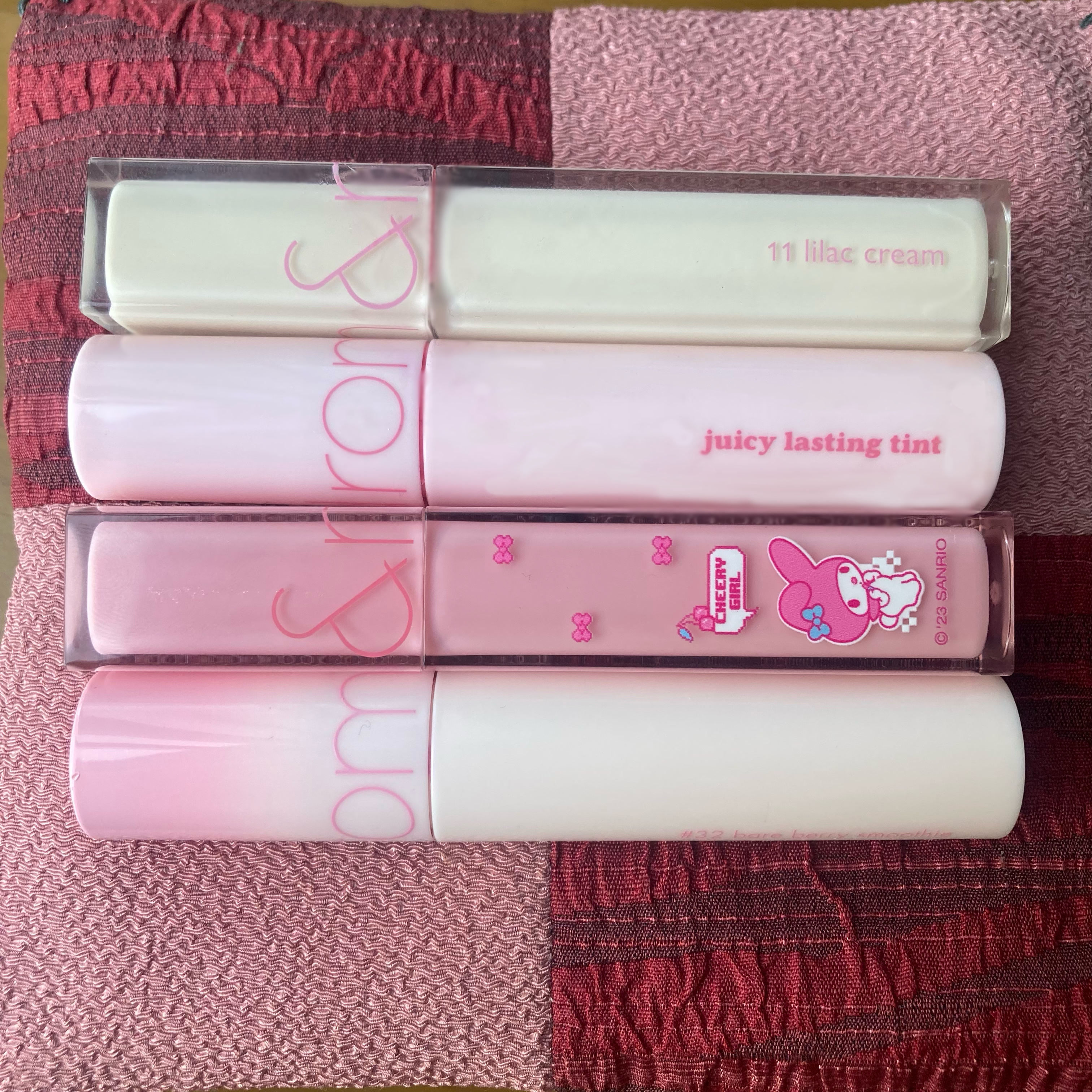 デュイフルウォーターティント<ミルクグロッサリー>/rom&nd/リップティントを使ったクチコミ（3枚目）