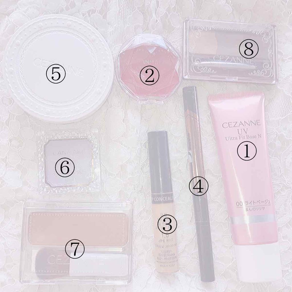 UVクリアフェイスパウダー/CEZANNE/プレストパウダーを使ったクチコミ（3枚目）