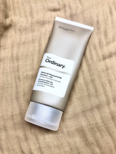 Natural Moisturizing Factors+HA/The Ordinary/フェイスクリームを使ったクチコミ（1枚目）