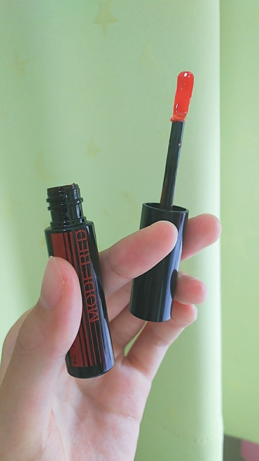 CCティントジェル/KATE/リップグロスを使ったクチコミ(2枚目)