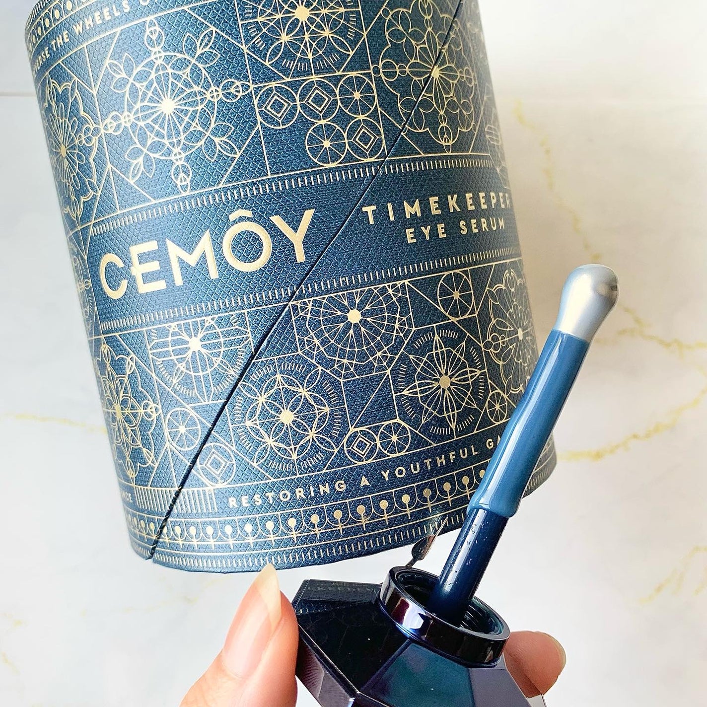 タイムキーパーアイセラム/CEMOY/アイケア・アイクリームを使ったクチコミ(3枚目)