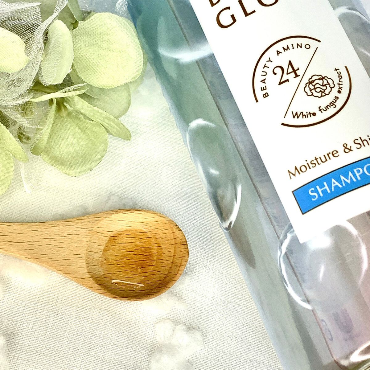 バスグロウ モイスチャー&シャイン シャンプー/トリートメント/LUX/市販シャンプーを使ったクチコミ(3枚目)