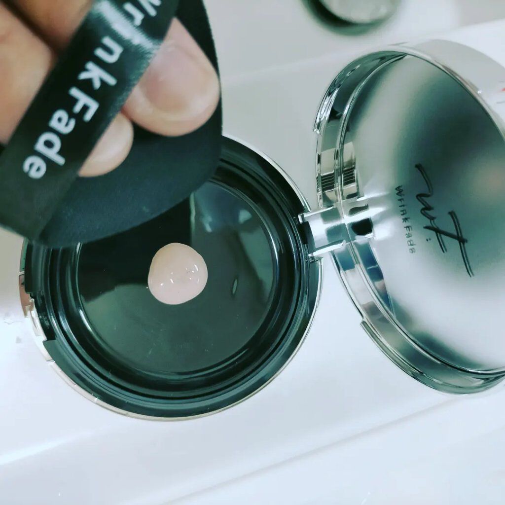 スピキュールリフト ファンデーション ナチュラルオークル /WrinkFade/その他ファンデーションを使ったクチコミ（3枚目）