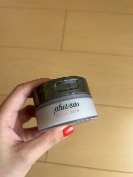 プリュスオー メルティバーム/plus eau/ヘアバームを使ったクチコミ(1枚目)