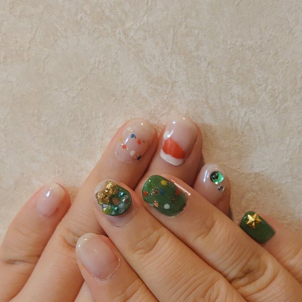 irogel/irogel(イロジェル)/ジェルネイルを使ったクチコミ(5枚目)