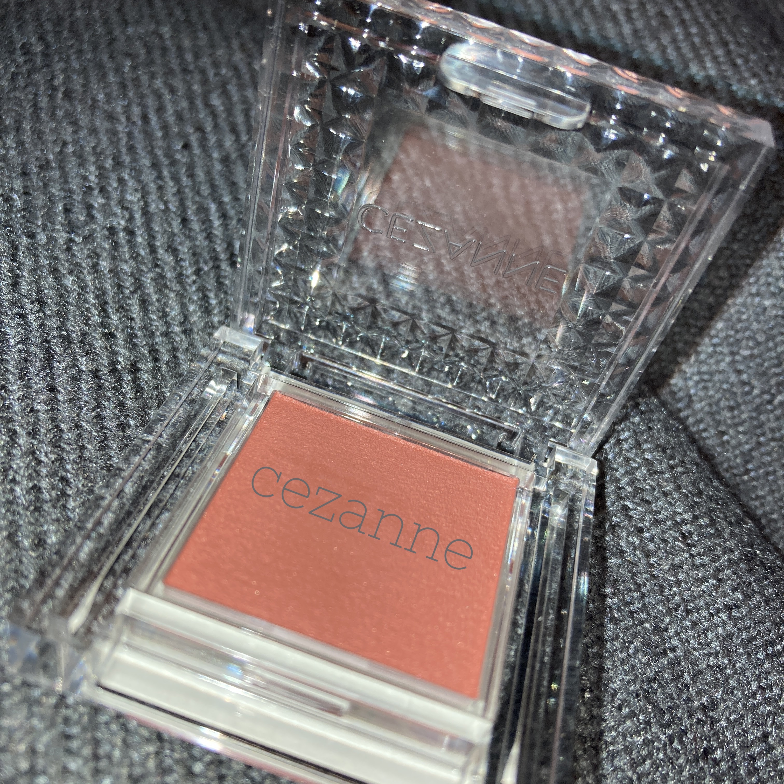 シングルカラーアイシャドウ/CEZANNE/単色アイシャドウを使ったクチコミ（1枚目）