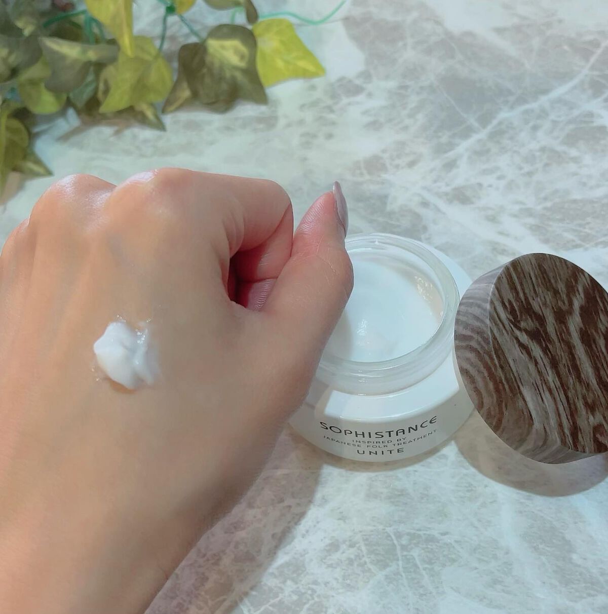 ソフィスタンス ユナイト/SOPHISTANCE/フェイスクリームを使ったクチコミ（3枚目）
