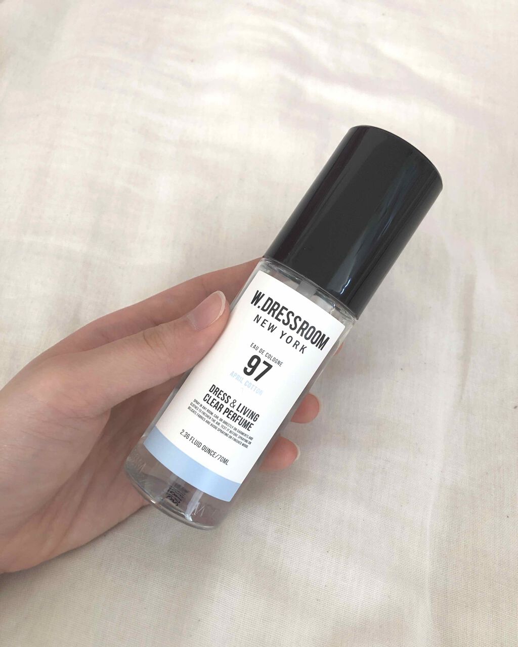 ドレス&リビング クリーン パフューム/ダブルドレスルーム/香水(レディース)を使ったクチコミ（1枚目）