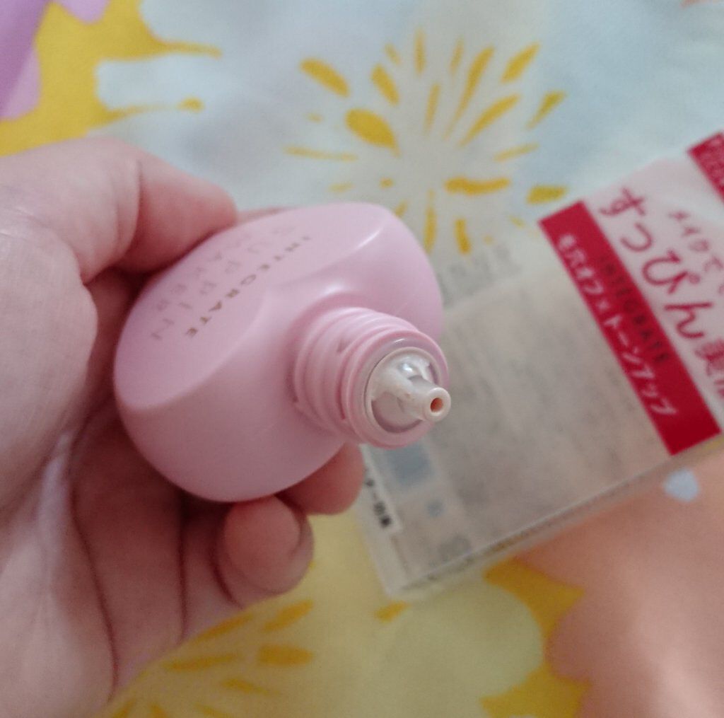 すっぴんメイカー　CCリキッド/インテグレート/CCクリームを使ったクチコミ（2枚目）