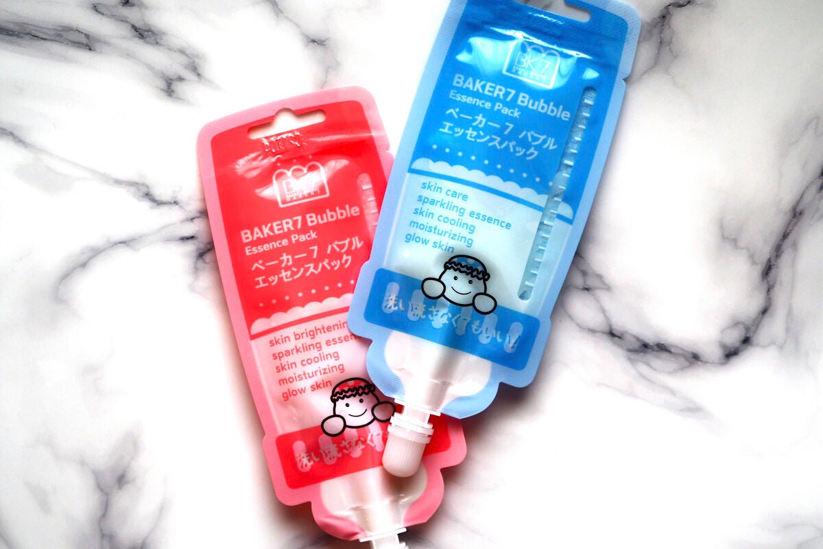 マジックバブルエッセンスパックMINI/BAKER7/シートマスク・パックを使ったクチコミ(2枚目)