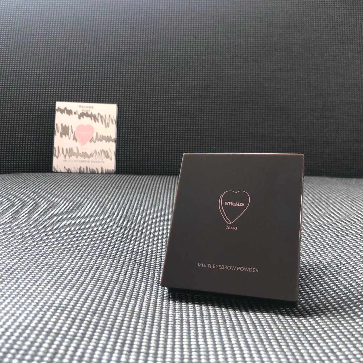 フーミー マルチアイブロウパウダー/WHOMEE/パウダーアイブロウを使ったクチコミ(1枚目)