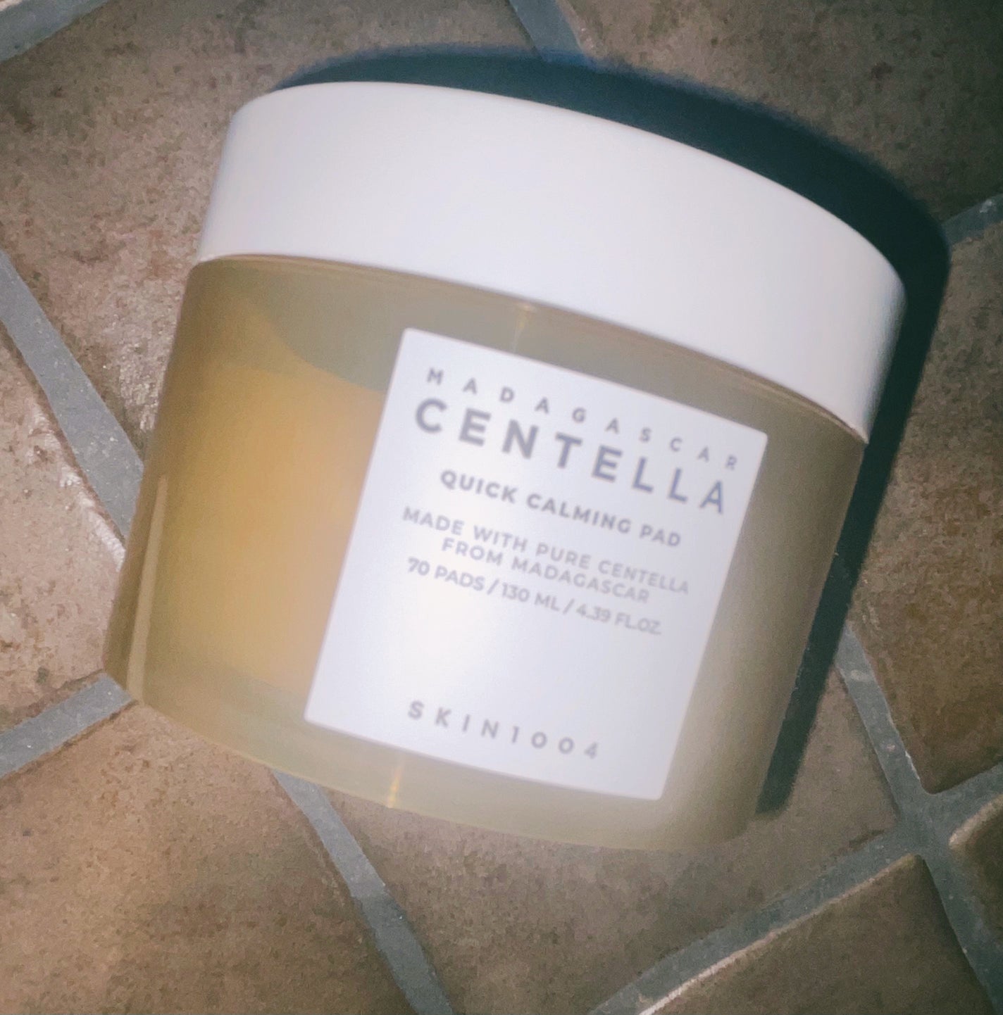 センテラ クイックカーミングパッド/SKIN1004/トナーパッドを使ったクチコミ(1枚目)