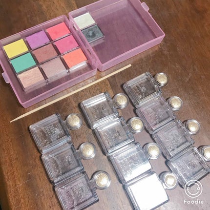 シャドーカスタマイズ/MAJOLICA MAJORCA/単色アイシャドウを使ったクチコミ(3枚目)