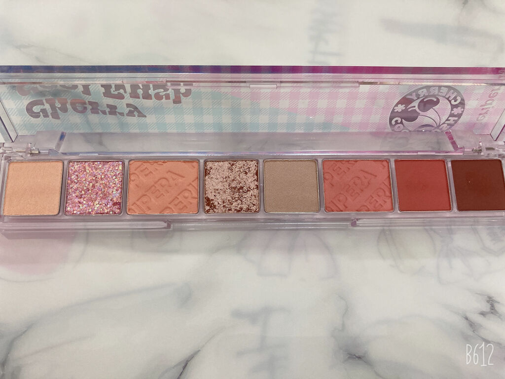 オール テイク ムード パレット(24AD)/PERIPERA/アイシャドウパレットを使ったクチコミ（3枚目）