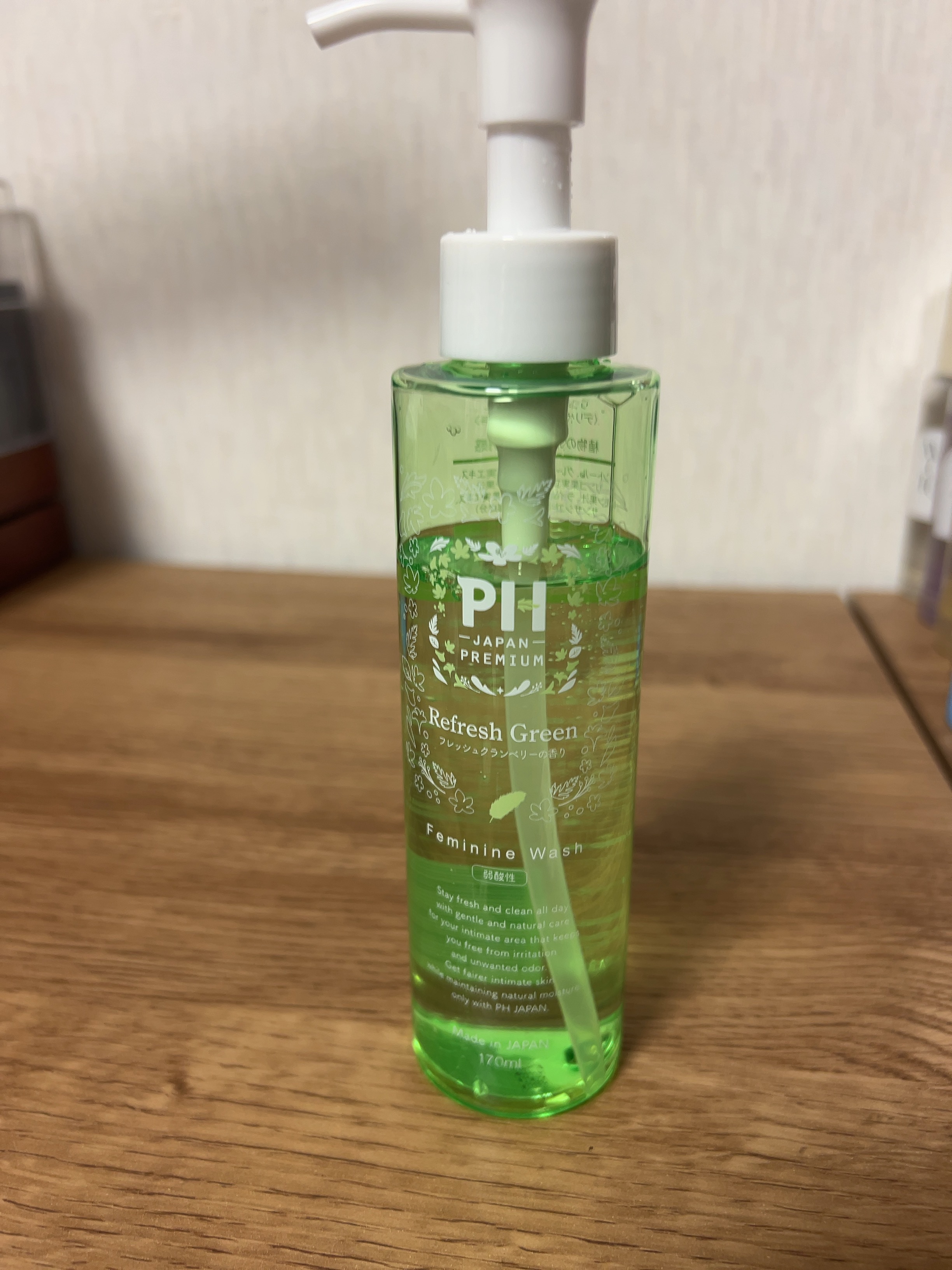 PH JAPANフェミニンウォッシュ/PH JAPAN(ピイ・エイチ・ジャパン) /ボディソープを使ったクチコミ（1枚目）
