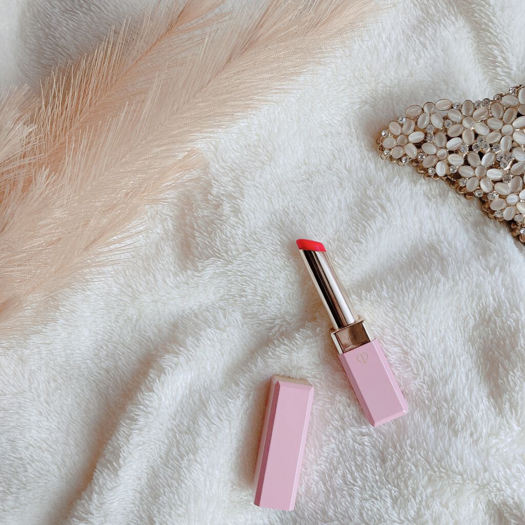 マニフィカトゥールレーブルｎ 2 レッド/クレ・ド・ポー ボーテ/リップバームを使ったクチコミ（1枚目）