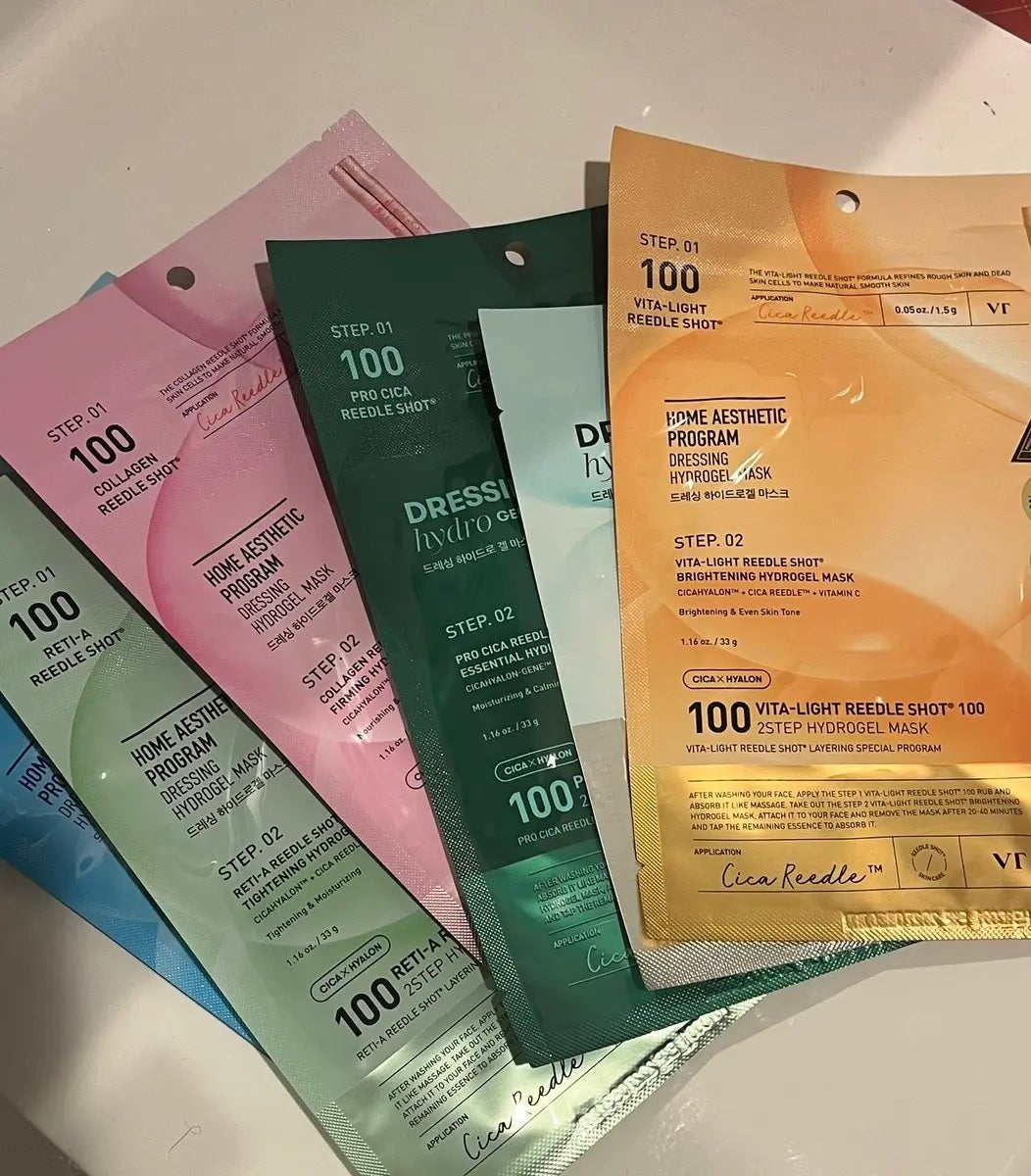 リードルショット100 2ステップハイドロゲルマスク/VT/シートマスク・パックを使ったクチコミ(1枚目)