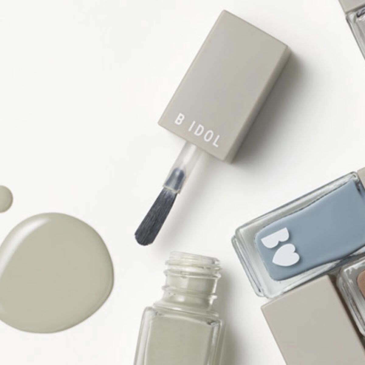 まいぽりっしゅ/b idol/マニキュアを使ったクチコミ（3枚目）